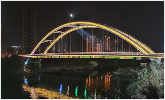 观音大桥于2月8日全新绽放开放!