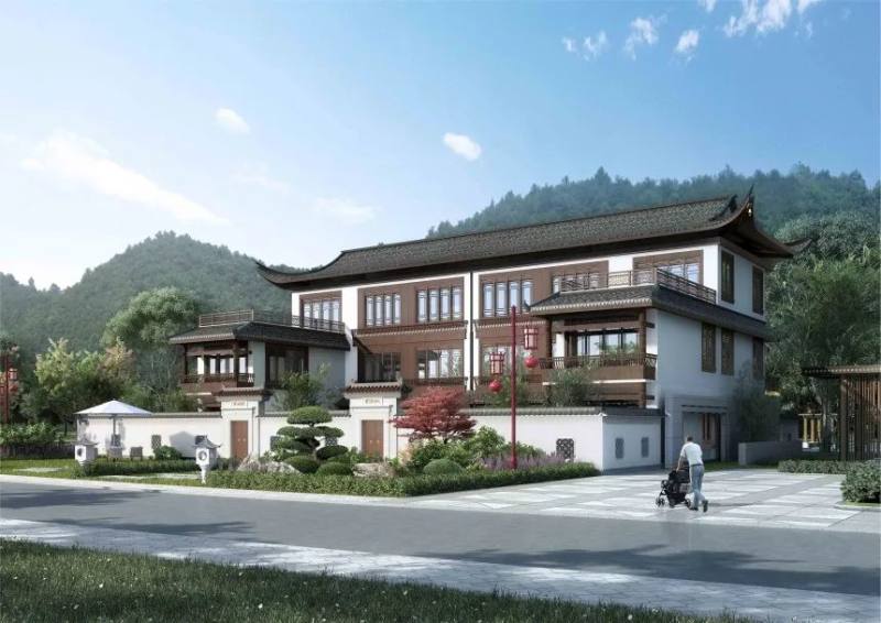 什么是彰显身份的歇山顶建筑风格?带你揭秘_平果房产网资讯